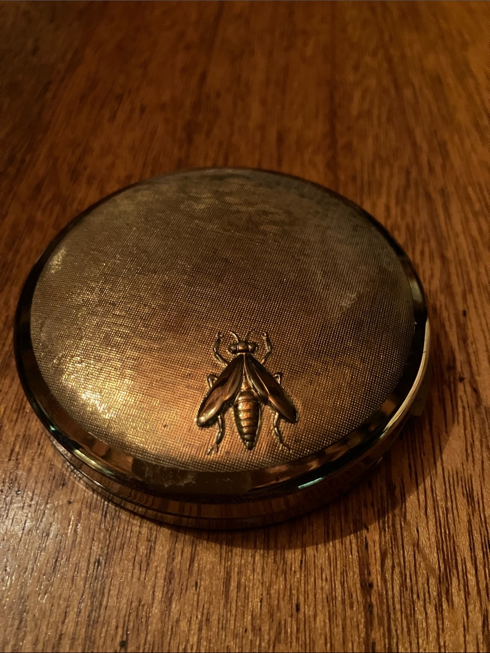 Dubarry Gold-Tone Bee Compact